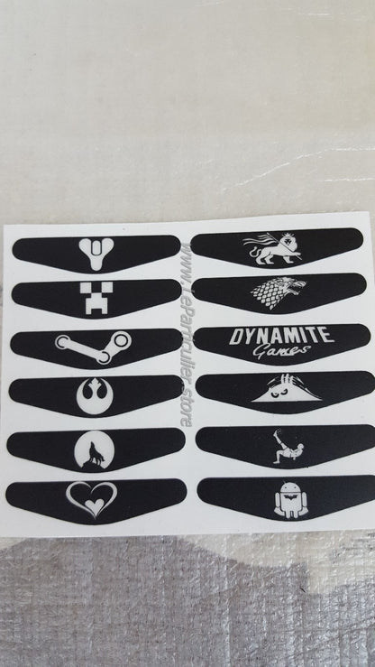PS4 LED STICKERS