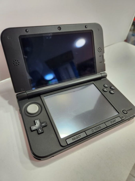 Nintendo 3DS XL Grise 32 Gb Flashé + Jeux Occasion ♻️