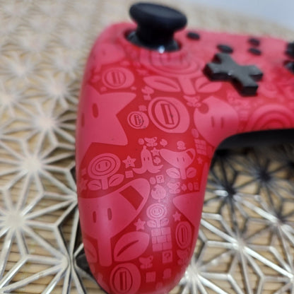 PowerA Manette filaire Core plus pour Nintendo Switch - Mario ♻️ Occasion