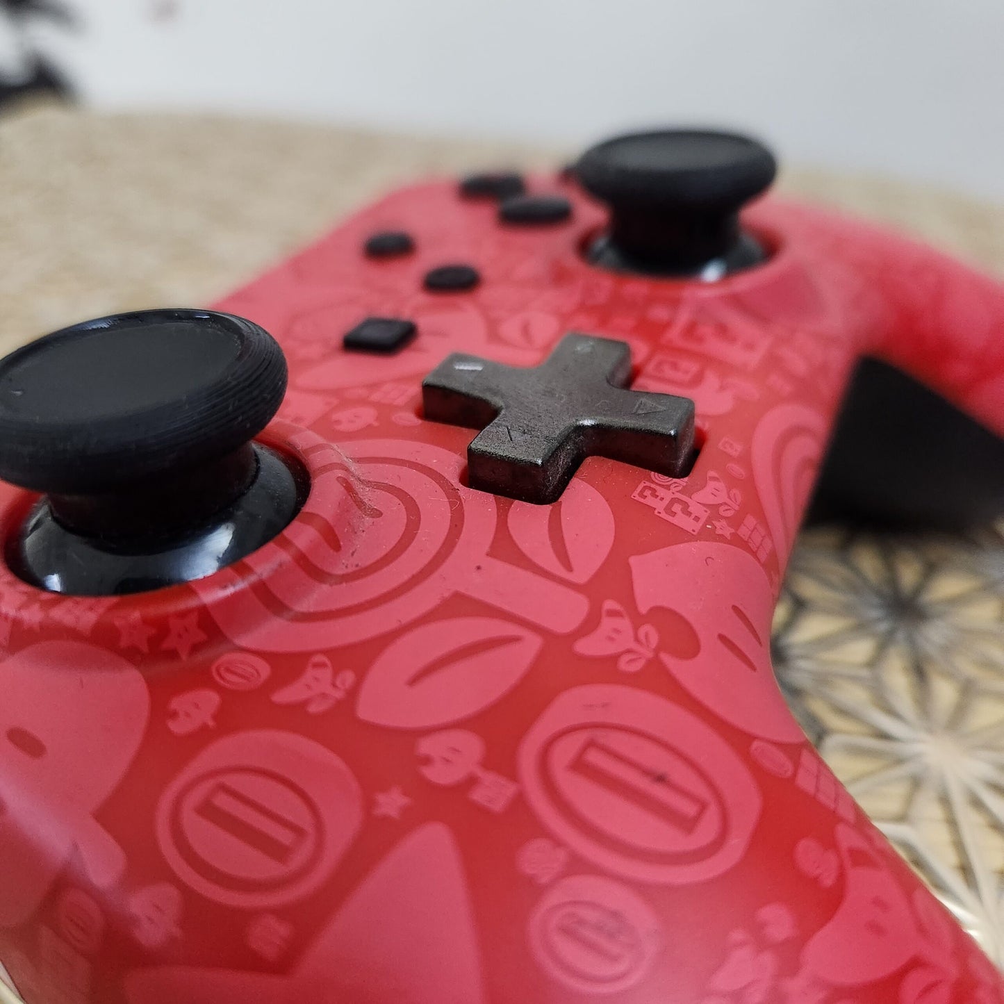 PowerA Manette filaire Core plus pour Nintendo Switch - Mario ♻️ Occasion