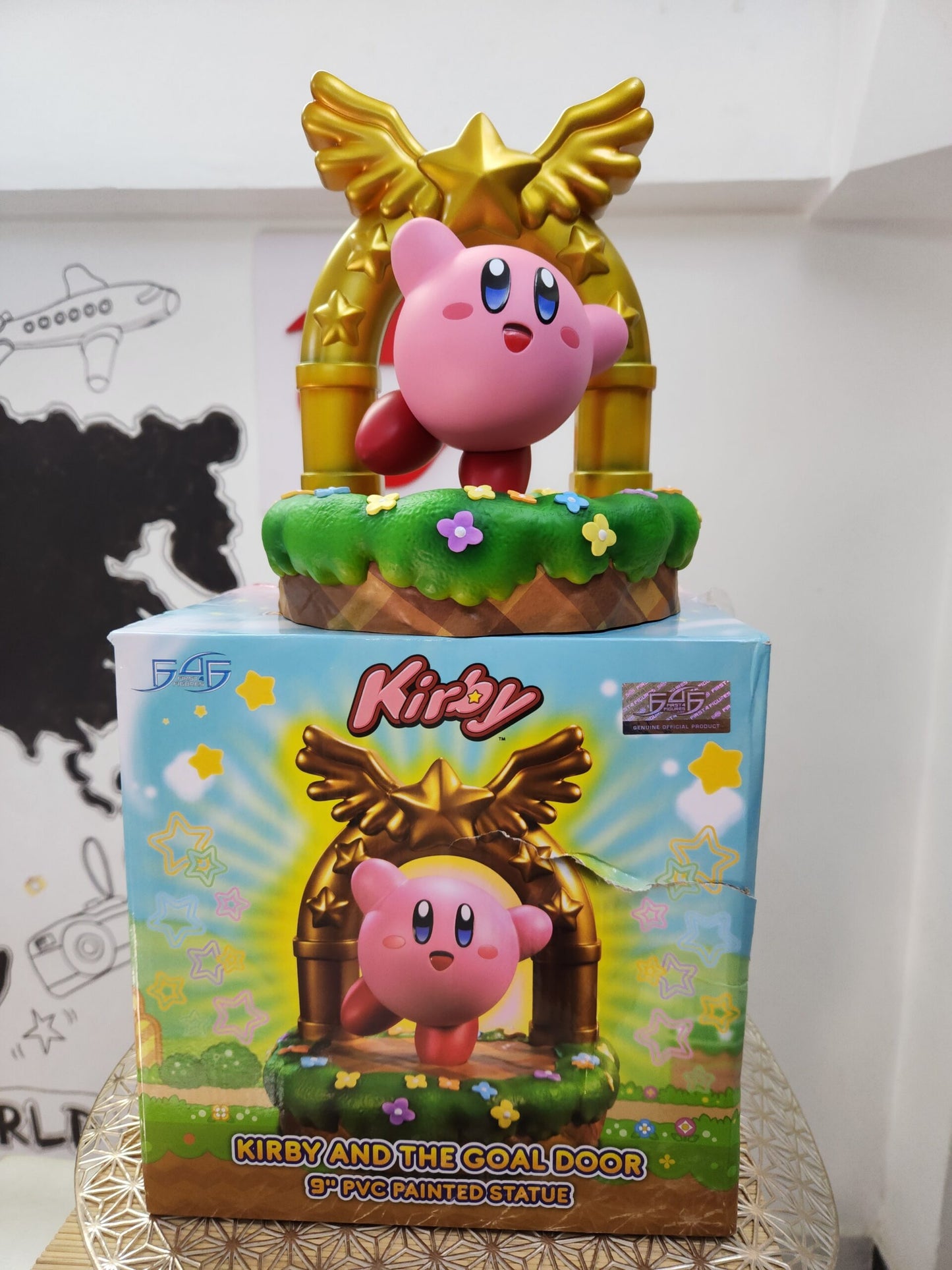 Figurine Kirby The Goal Door