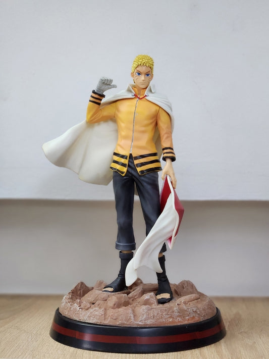 Figurine Naruto Uzumaki Hokage (30 cm)