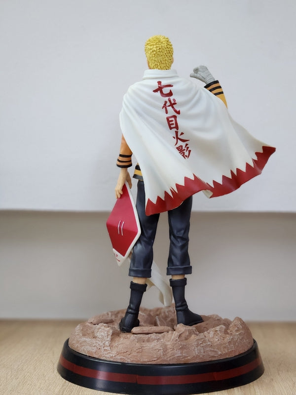 Figurine Naruto Uzumaki Hokage (30 cm)