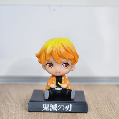 Figurine Zenitsu Bubble Head 10 Cm
