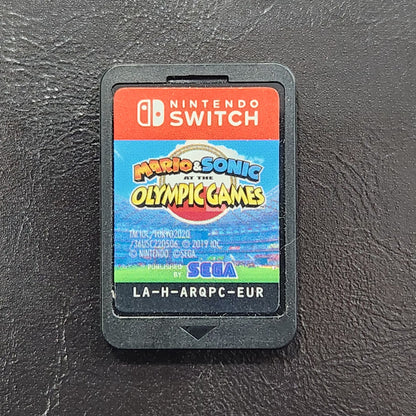 Mario & Sonic aux Jeux Olympiques De Tokyo 2020 (Sans Boite )