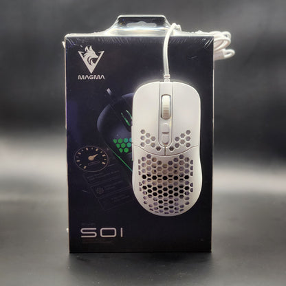 Souris Magma Blanche Filaire