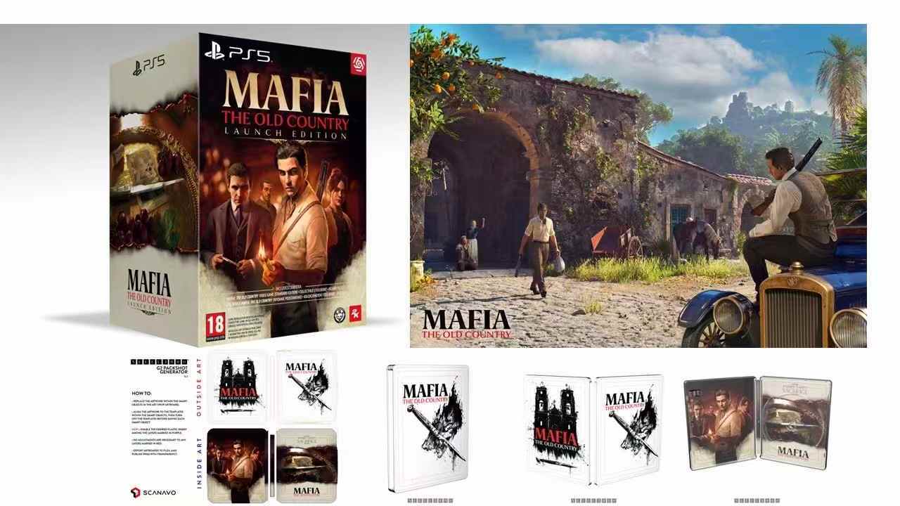 Mafia The Old Country Launch Edition Ps5