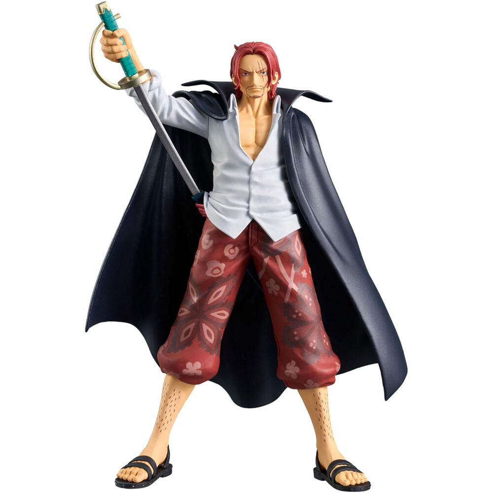 Figurine Banpresto Bandai Namco Dxf Extra - One Piece - Shanks -  17 cm (Original)