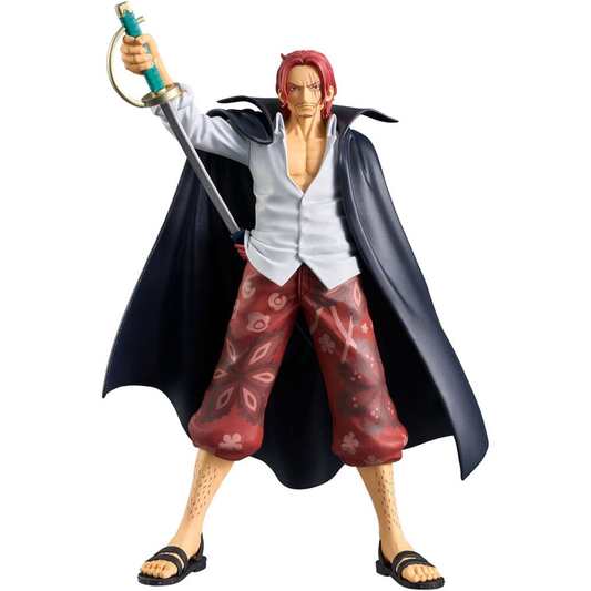Figurine Banpresto Bandai Namco Dxf Extra - One Piece - Shanks -  17 cm (Original)