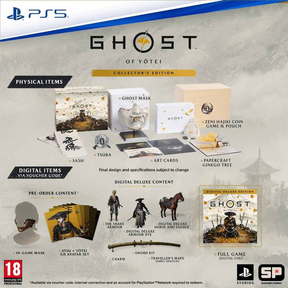 Ghost of Yotei Collector's Edition PS5
