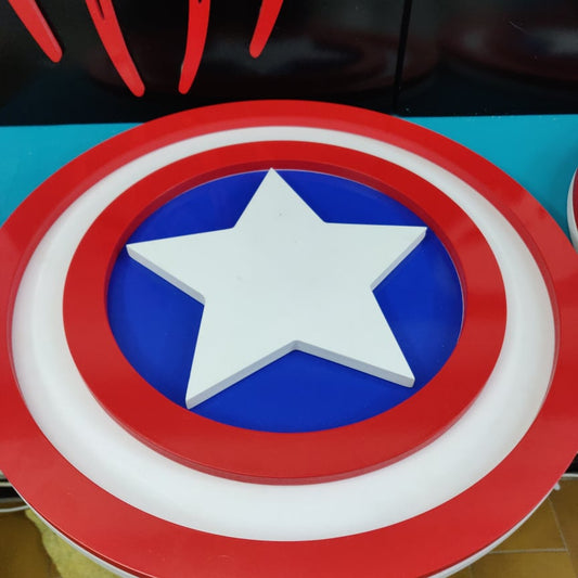 Plaque Décorative En Forex Capitaine America