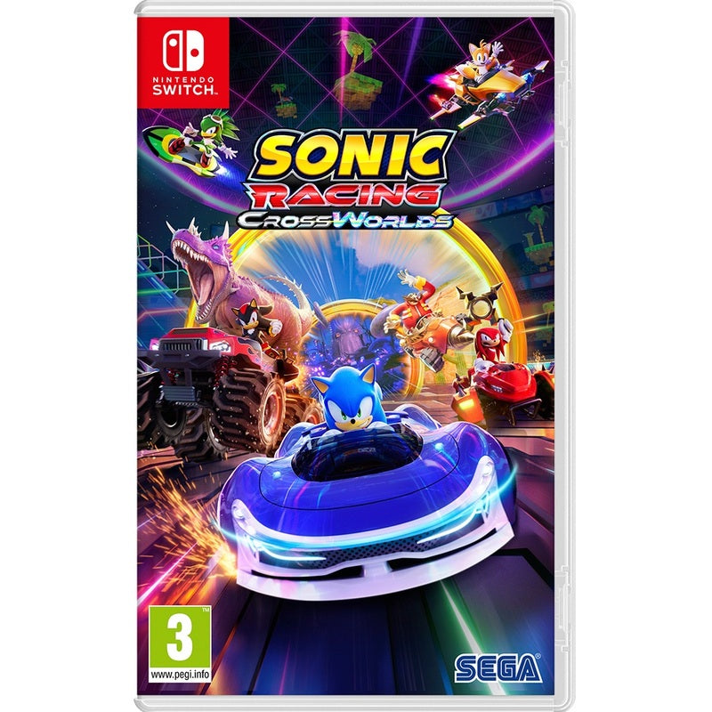 Sonic Racing : CrossWorlds Nintendo Switch
