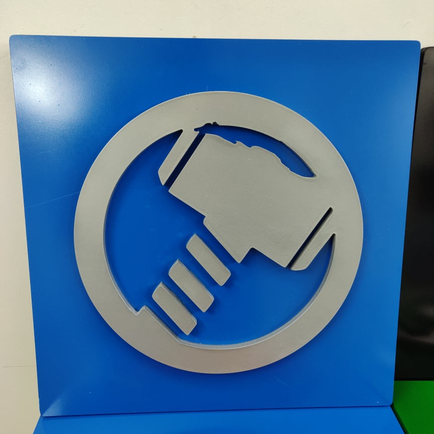 Plaque Décorative En Forex Thor (39.5x39.5)