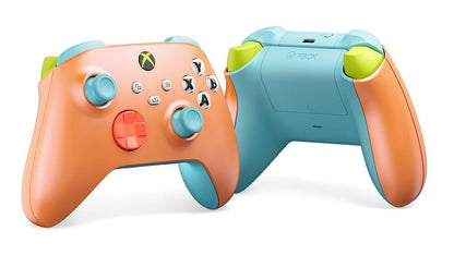 Manette sans fil Xbox Serie s/x - Édition spéciale Sunkissed Vibes OPI