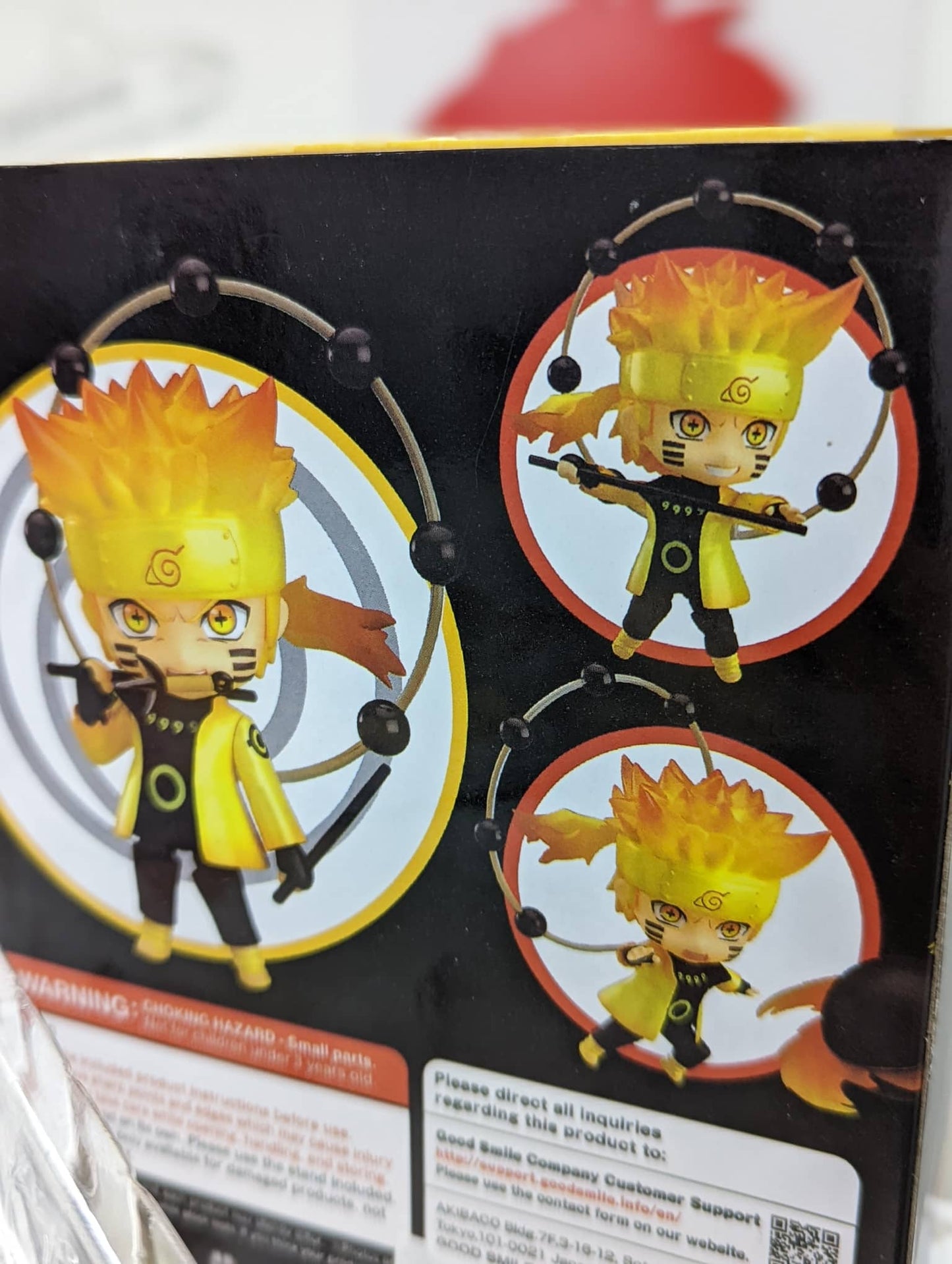 Figurine Naruto Uzumaki Sage Of The Six Paths