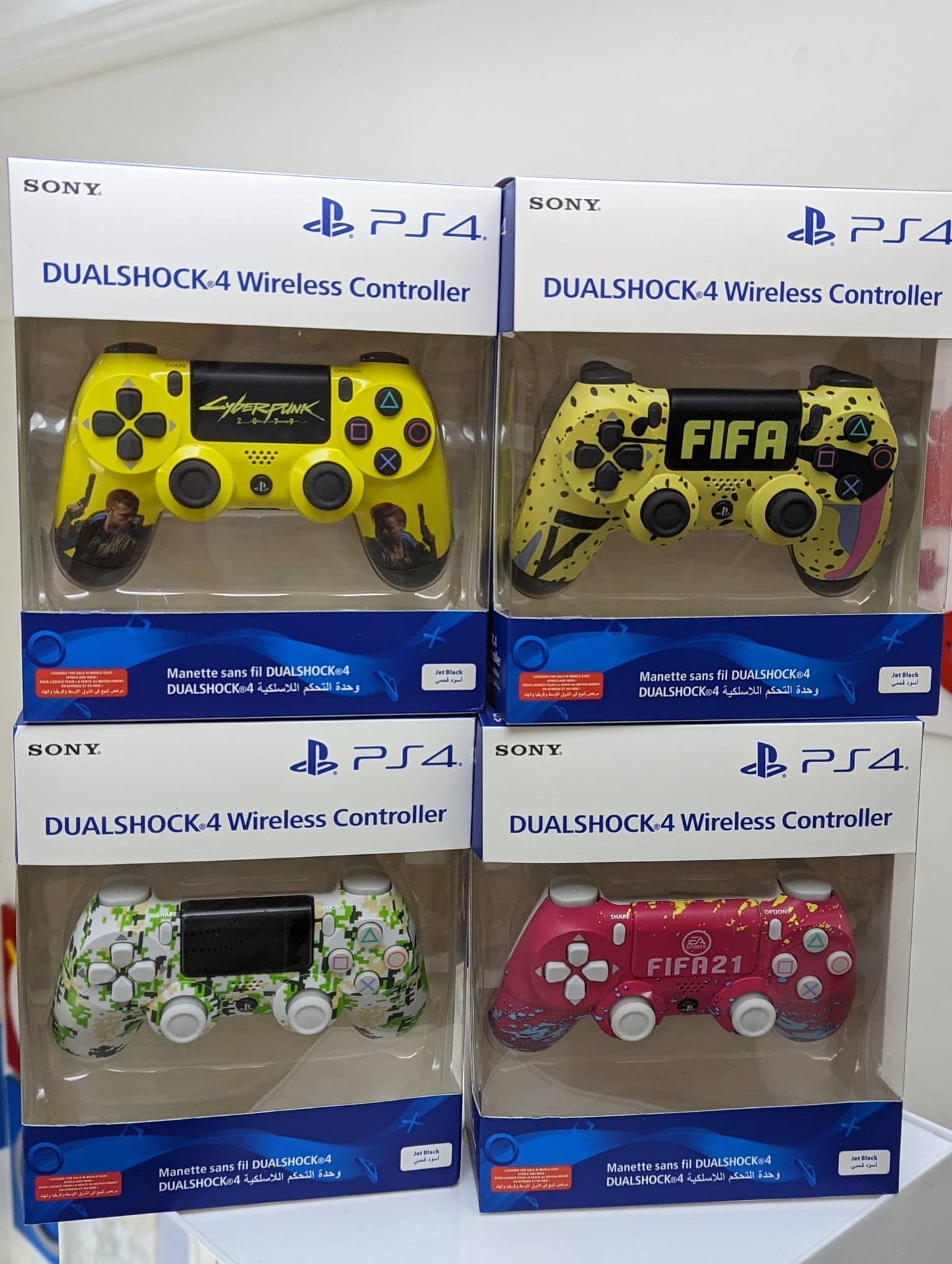 Manette PS4 V2 - Sans Fil - Copie