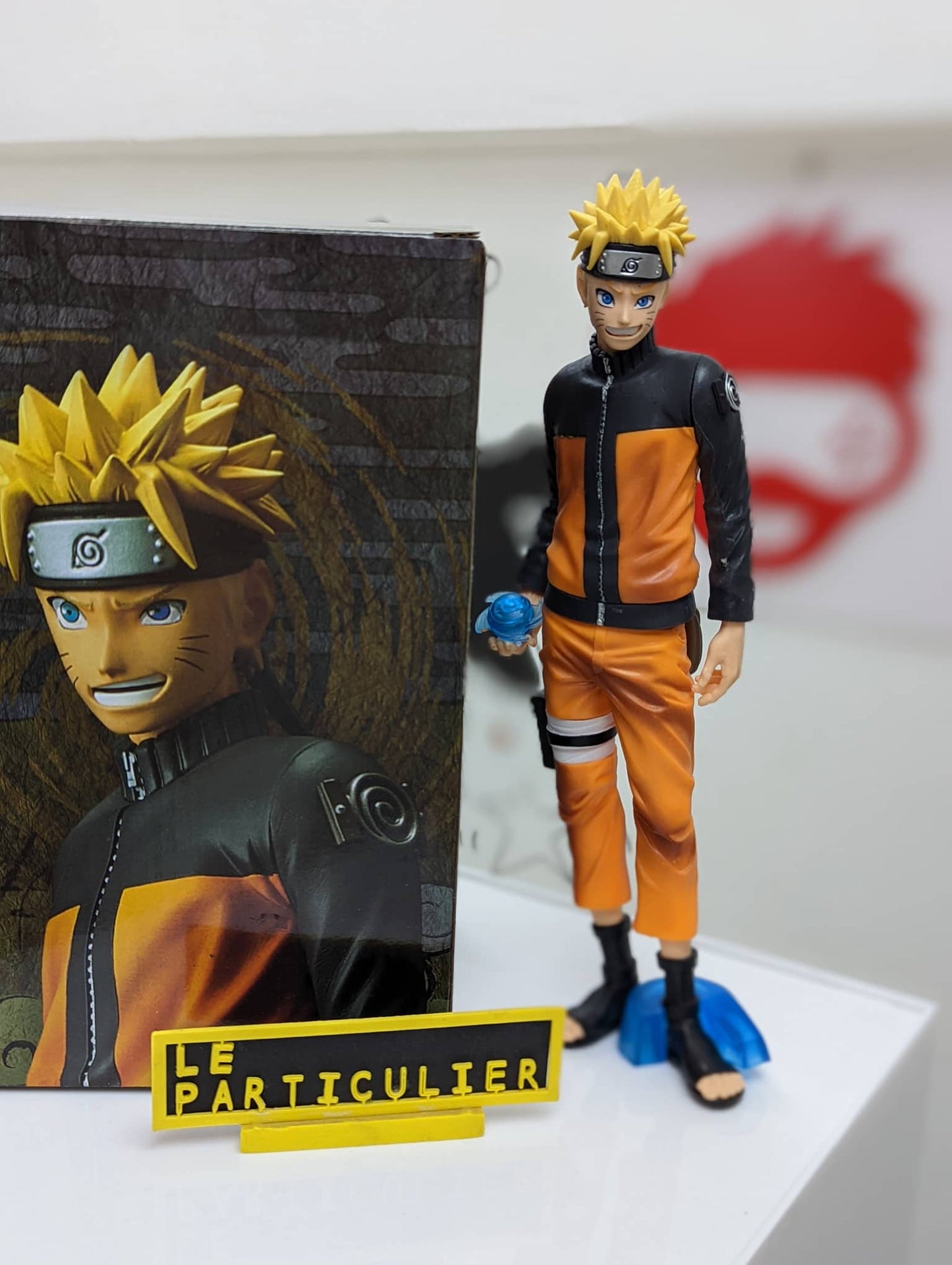 Figurine Naruto Rasengan
