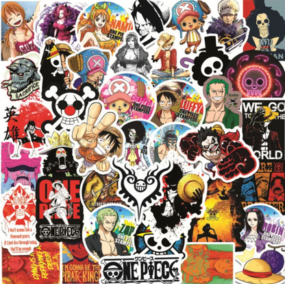 Pack de Stickers One Piece