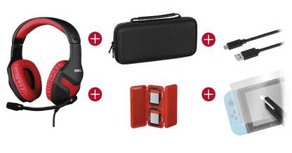 Gamer Pack Pour Nintendo Switch Konix Mythics 5 IN 1