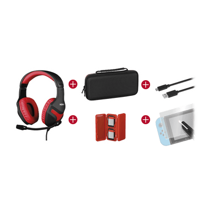 Gamer Pack Pour Nintendo Switch Konix Mythics 5 IN 1
