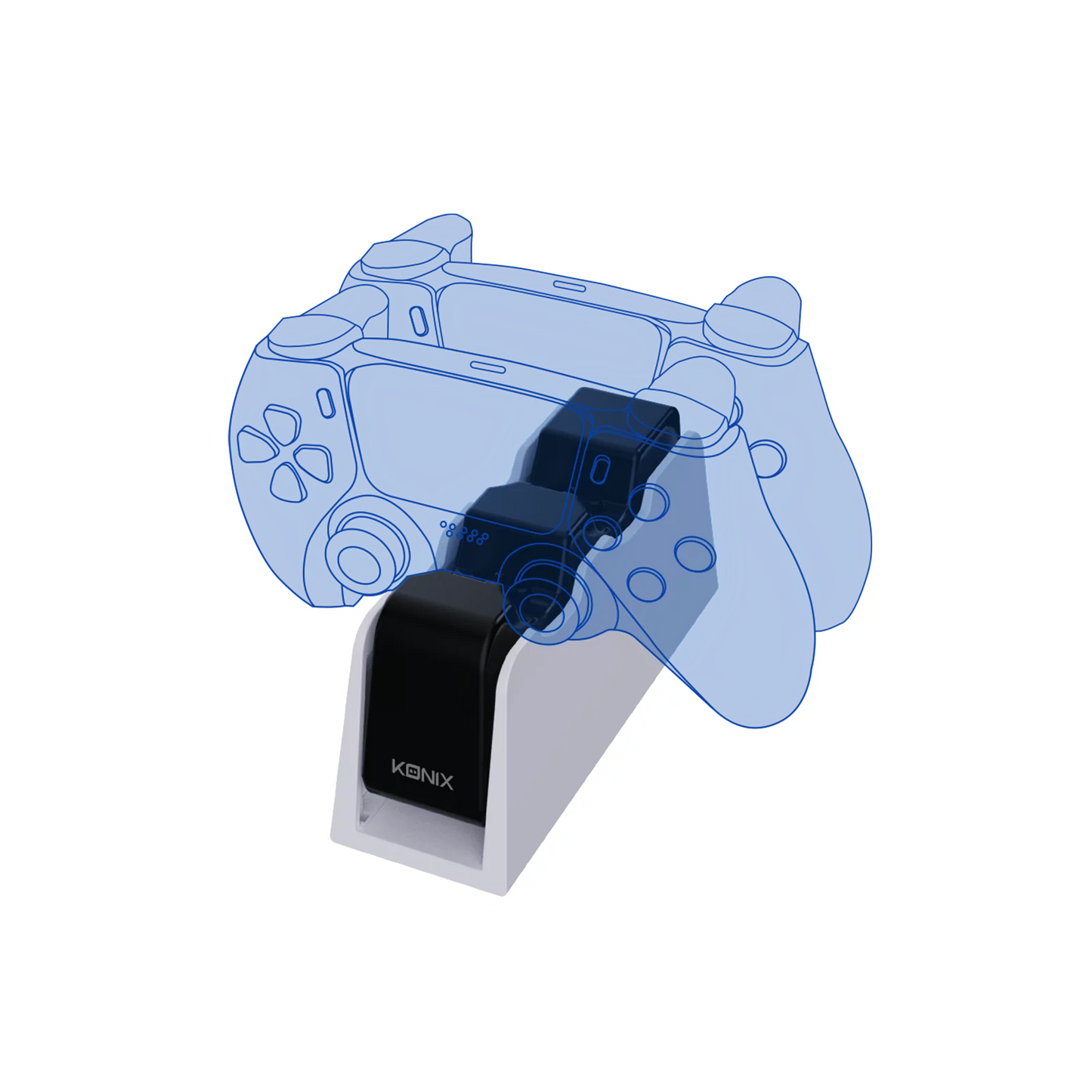 Konix Mythics Dual Charge Station For PS5