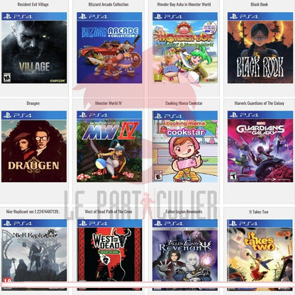 Chargement Jeux PS4 (Version 12.02 Maximum)