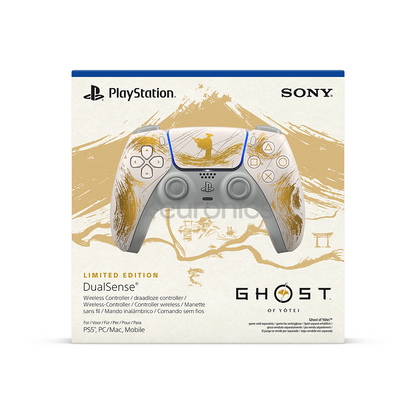 Manette Ps5 Dualsense Limited Edition Ghost Of Yotei