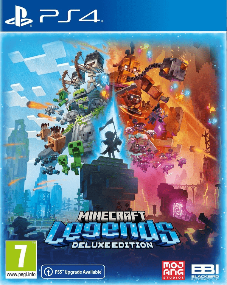 Minecraft Legends Deluxe Edition PS4