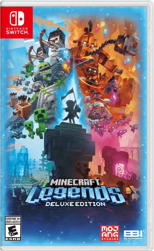 Minecraft Legends Deluxe Edition Nintendo Switch