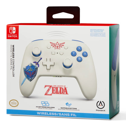 Manette Power A Sans Fil Nintendo Switch The Legend Of Zelda