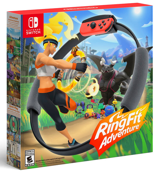 RingFit Adventure (Nintendo Switch)