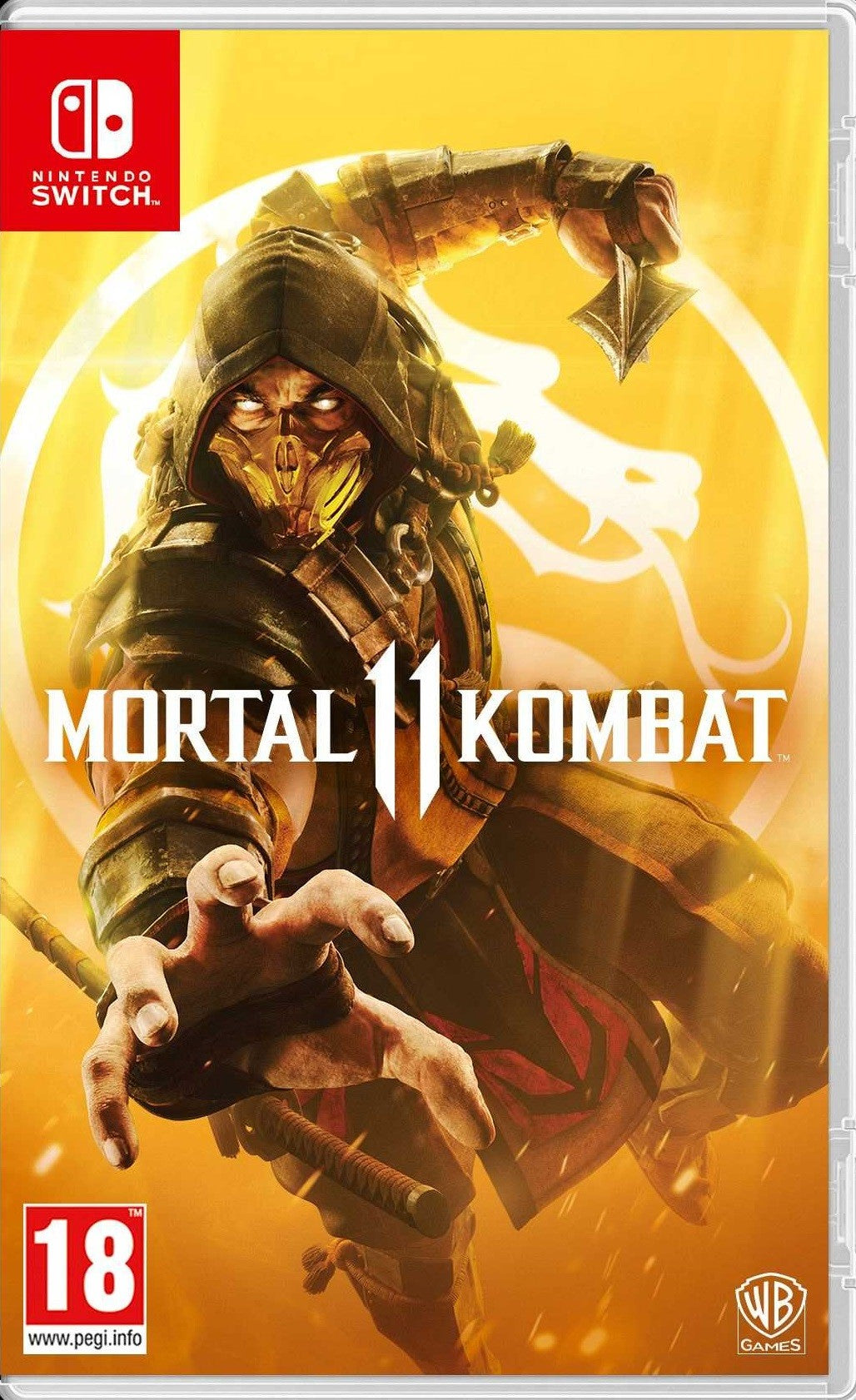 Mortal Kombat 11 Nintendo Switch (Occasion Avec Boite) ♻️