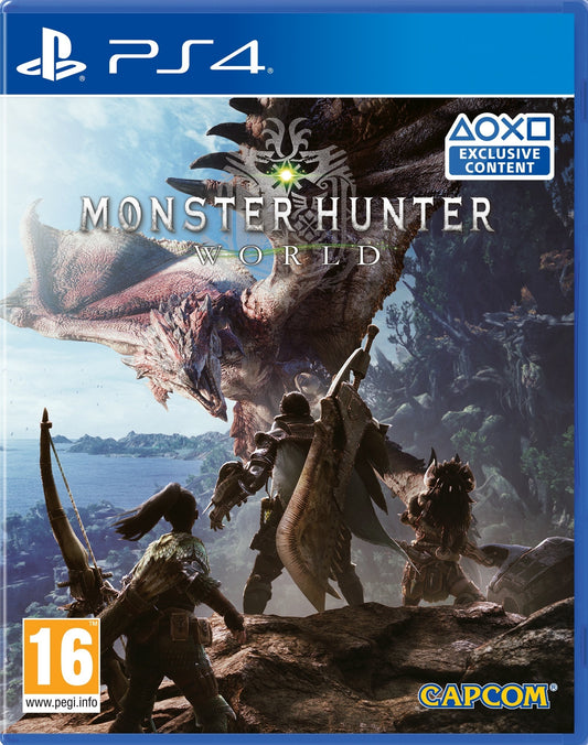 MONSTER HUNTER WORLD