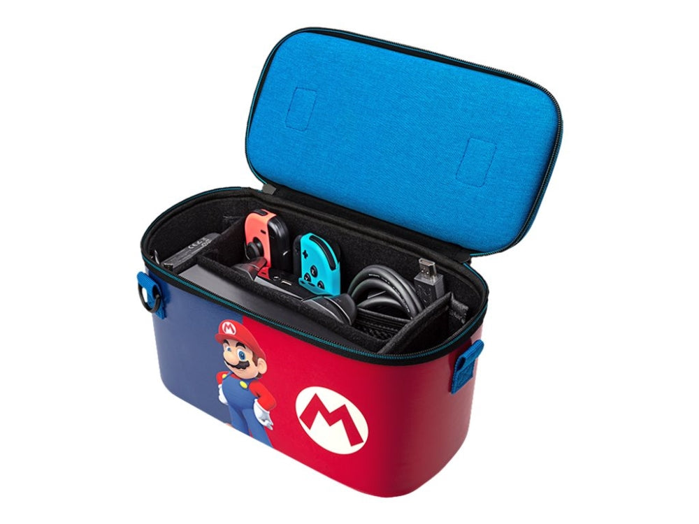 Sacoche Officiele Nintendo Switch Pull-N-Go Case - Mario - PDP