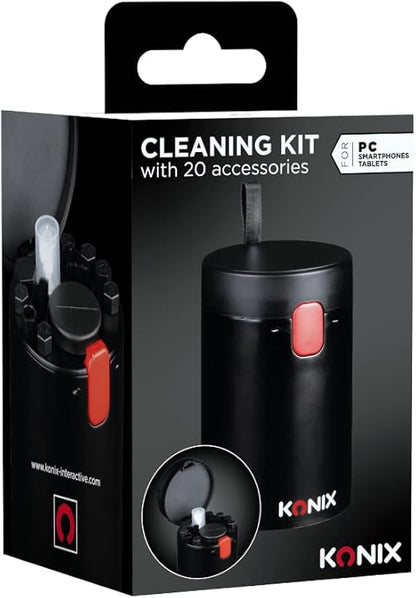 KONIX Kit de nettoyage Konix pour appareils électroniques