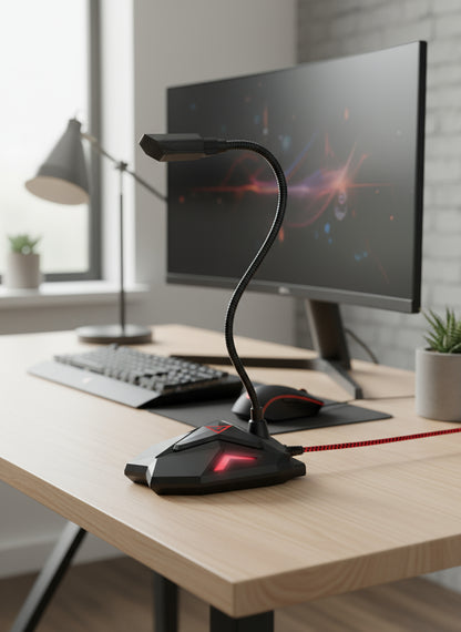 Microphone Yanmai G55 USB Gaming  Mic Audio