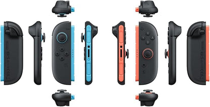 Manette Nintendo JoyCon 2 Rouge et Bleu