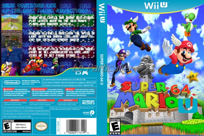 JEUX Wii U
