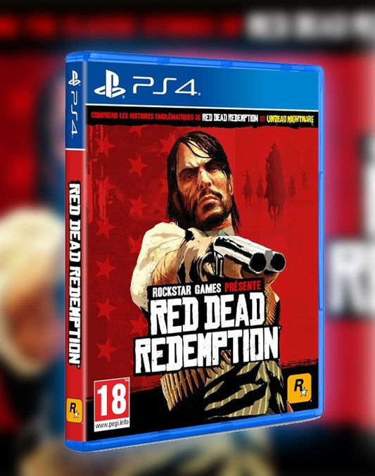 Red Dead Redemption 1 PS4