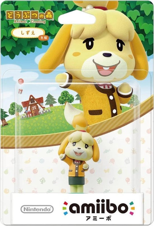 Amiibo Animal Crossing - Marie Tenue D'hiver