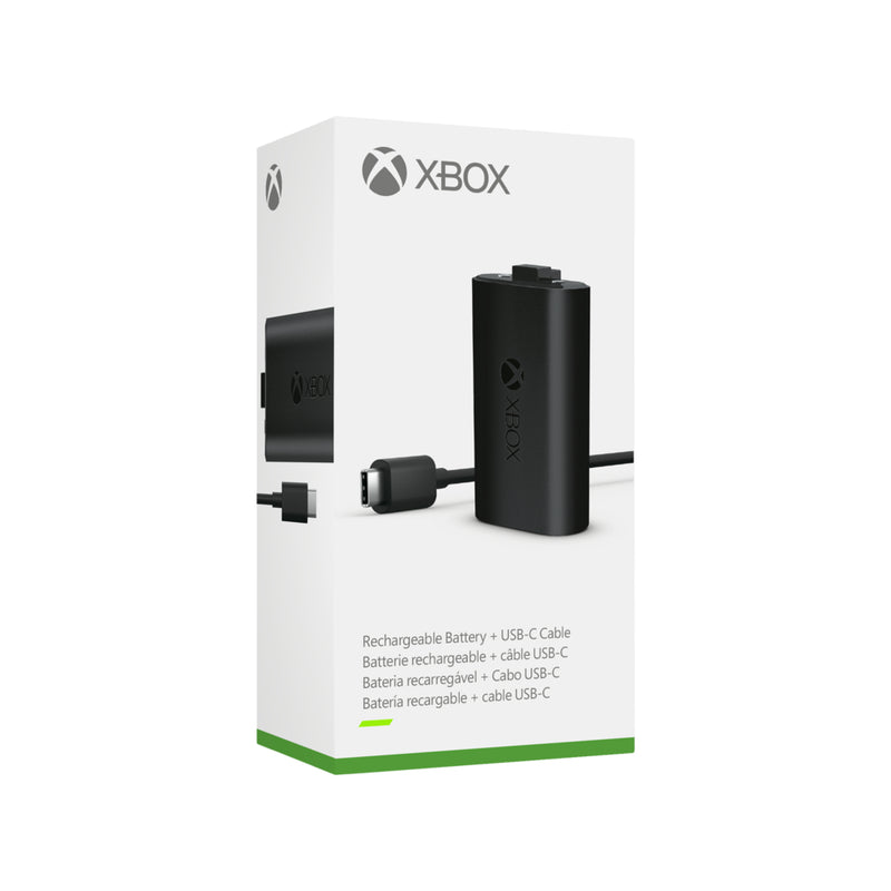 Batterie + Cable Officiel Xbox Series S|X (Original)