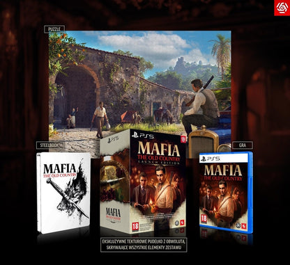 Mafia The Old Country Launch Edition Ps5