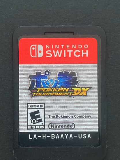 Pokken Tournament DX Nintendo Switch (Sans Boite) Occasion ♻️