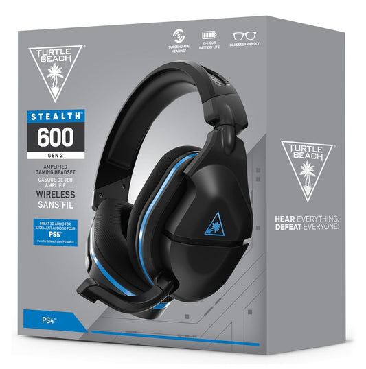 CASQUE TURTLE BEACH - STEALTH 600 WIRELESS  PS5+ (noir)