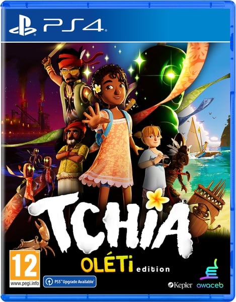 Tchia Oleti Edition ps4