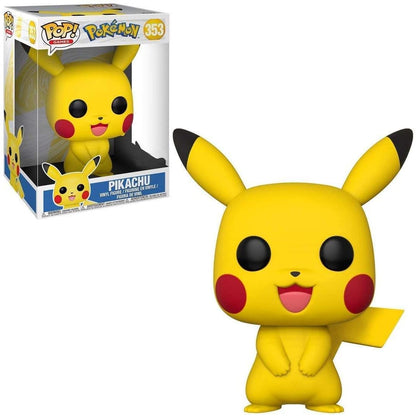 Figurine - Funko Pop! n°353 - Pokémon - Pikachu