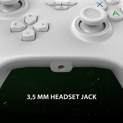 Manette Filaire Snakebyte Base X HALL EFFECT (White) pour PC/Xbox Series X/S