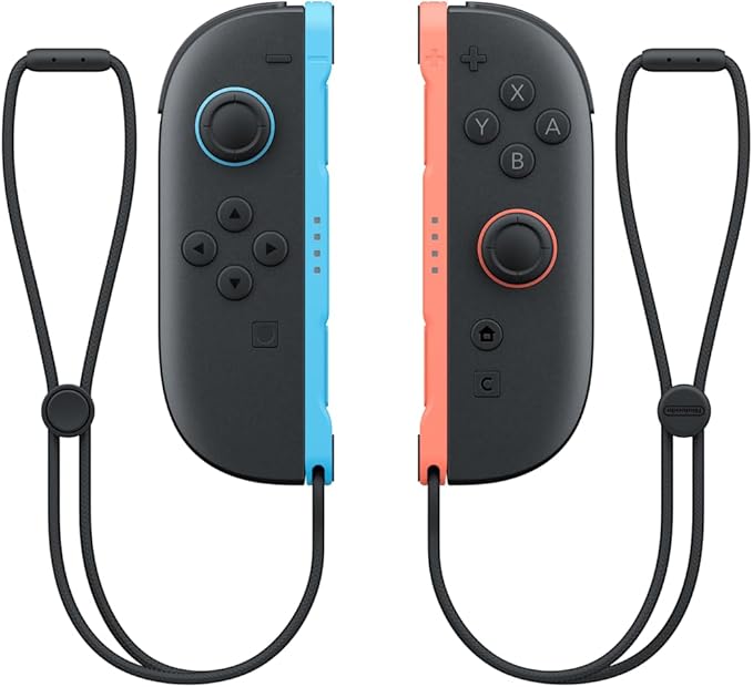 Manette Nintendo JoyCon 2 Rouge et Bleu