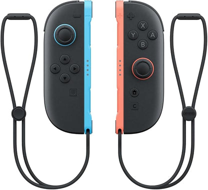 Manette Nintendo JoyCon 2 Rouge et Bleu