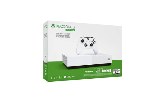 Xbox One S 1 tb (PRODUIT NEUF) All digital Edition